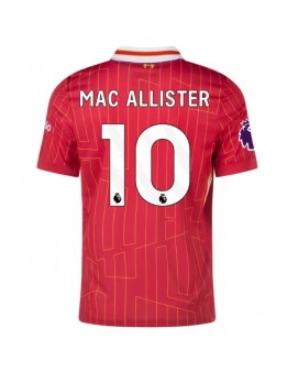 Liverpool Alexis Mac Allister #10 Domaci Dres 2024-25 Kratak Rukavima